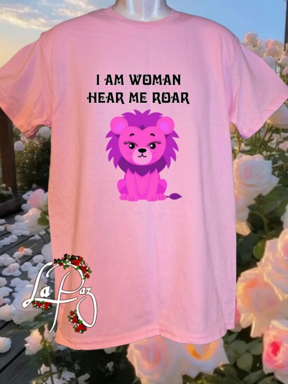 I Am Woman Hear Me Roar Shirt